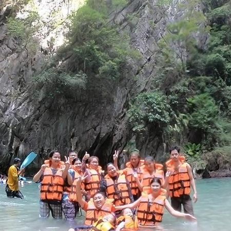 Kook Bungalow Koh Mook Eksteriør billede