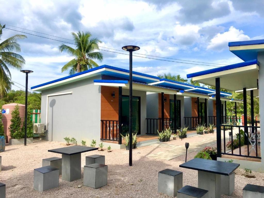 Kook Bungalow Koh Mook Eksteriør billede